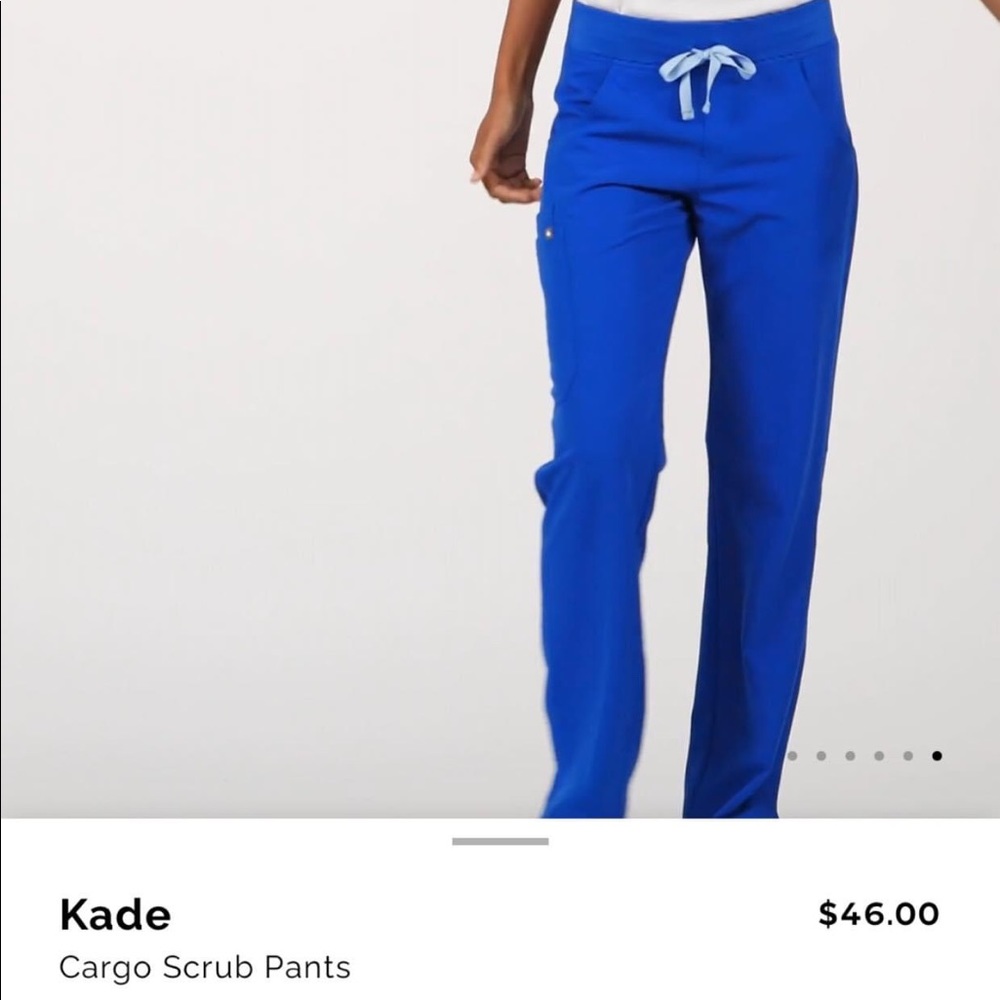 Tall Figs Kade Scrub Pants Size Medium